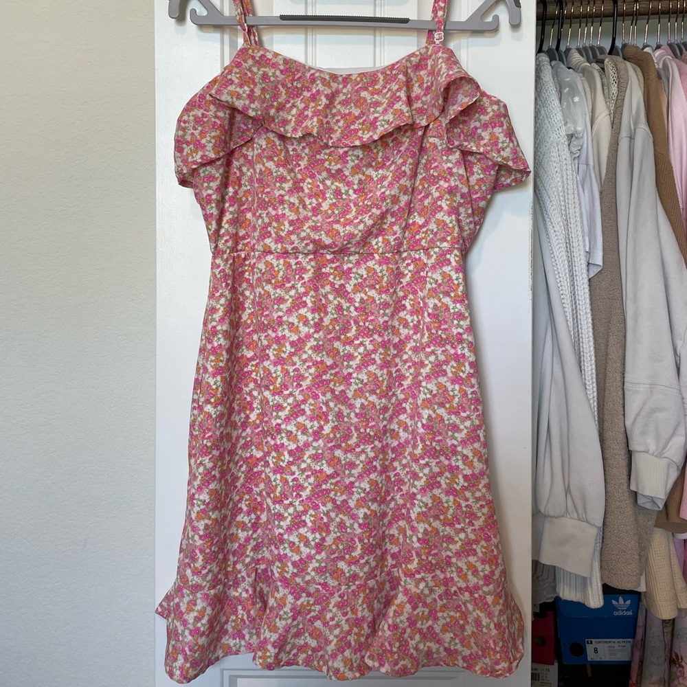 Altar’d State Floral Dress